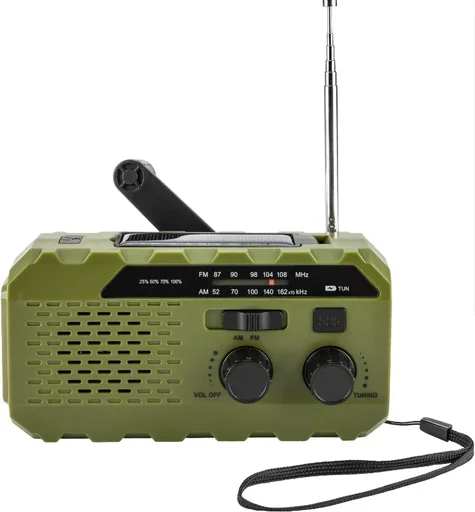 "Kurbel-Radio Multifunktion image"