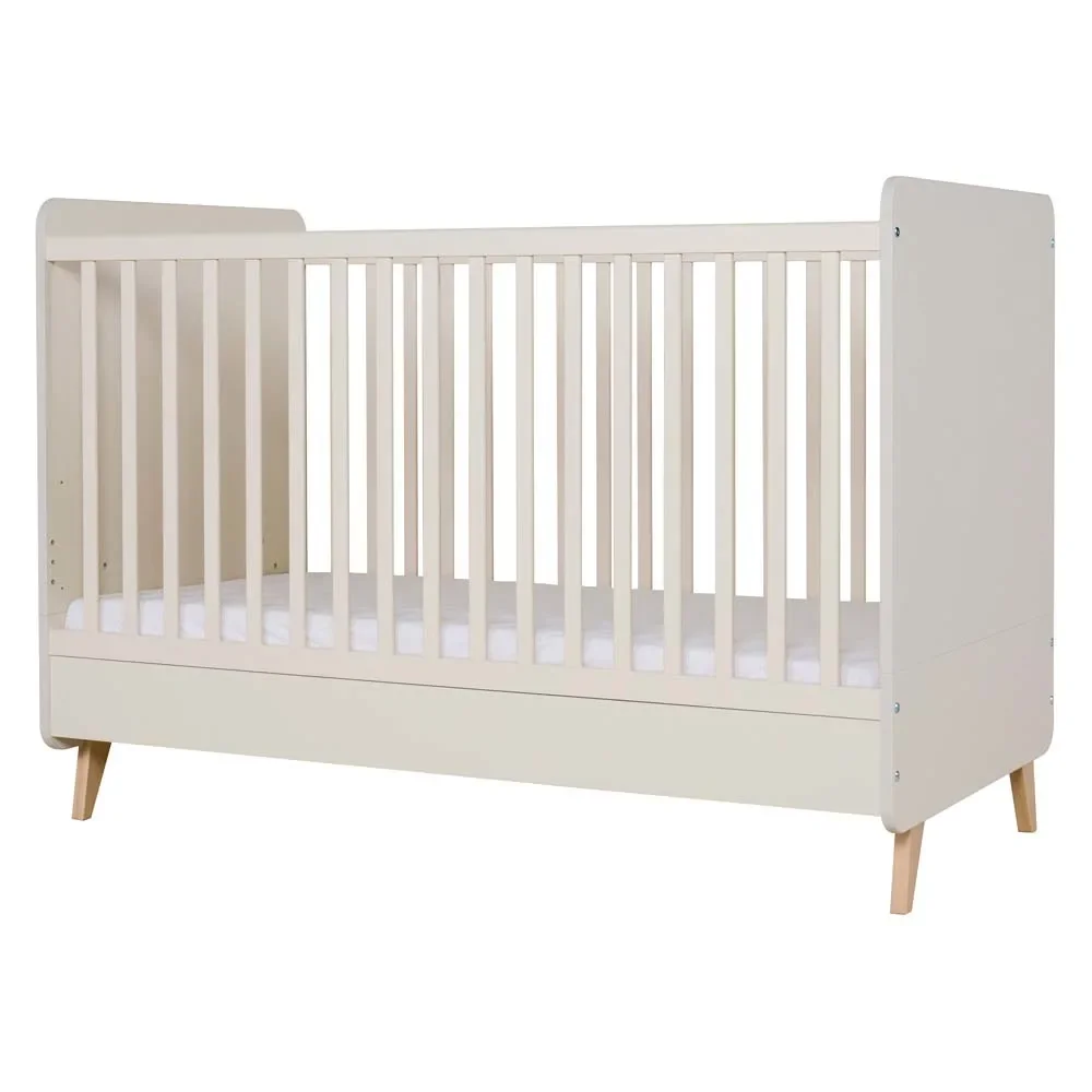 "Quax Loft Babybett umbaubar clay 70 x 140 image"