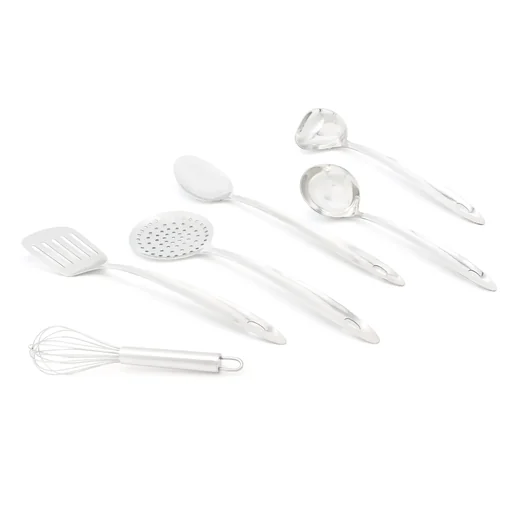 "Edelstahl Küchenhelfer-Set 6tlg. image"