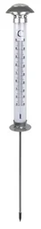 Led Garten Thermometer XXL