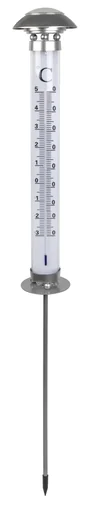 "Led Garten Thermometer XXL image"
