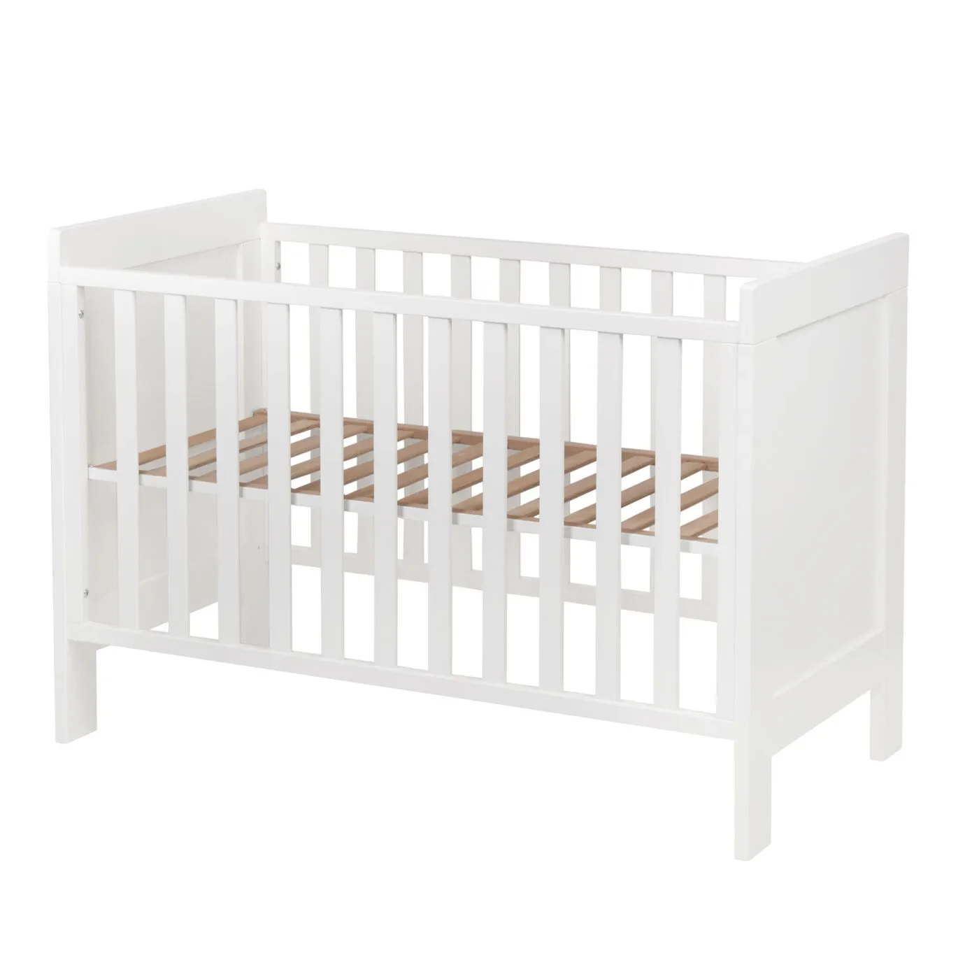 "Quax Babybett - Mila (Geschlossen) 120 x 60 cm, Farbe: weiss image"