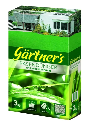 "Rasendünger mit Langzeitwirkung 3 kg image"