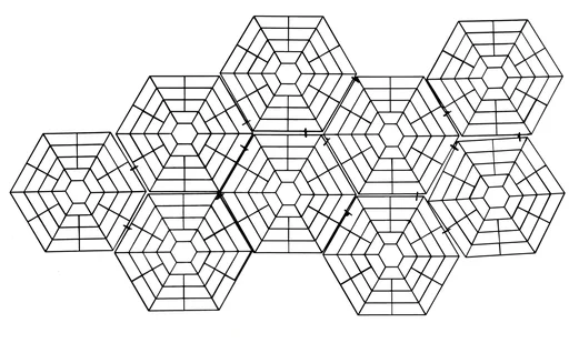 "Vogelschutz-Teichgitter 20er Set image"