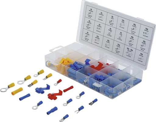 "Kabelschuh-Sortiment, 160-tlg. image"