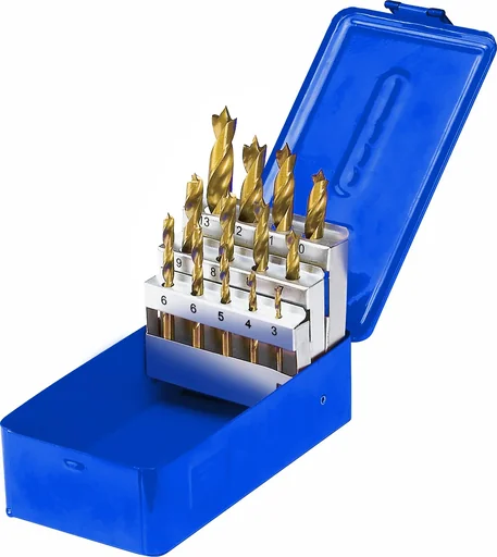 "Holzbohrer Satz, titan beschichtet, 13-teilig image"