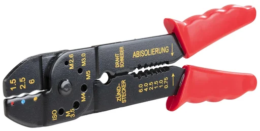 "Crimpzange-Set, 61-teilig image"