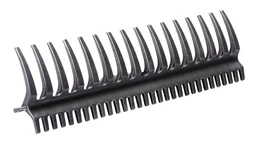 2 in 1 Gartenharke XXL (Griff nicht enthalten)