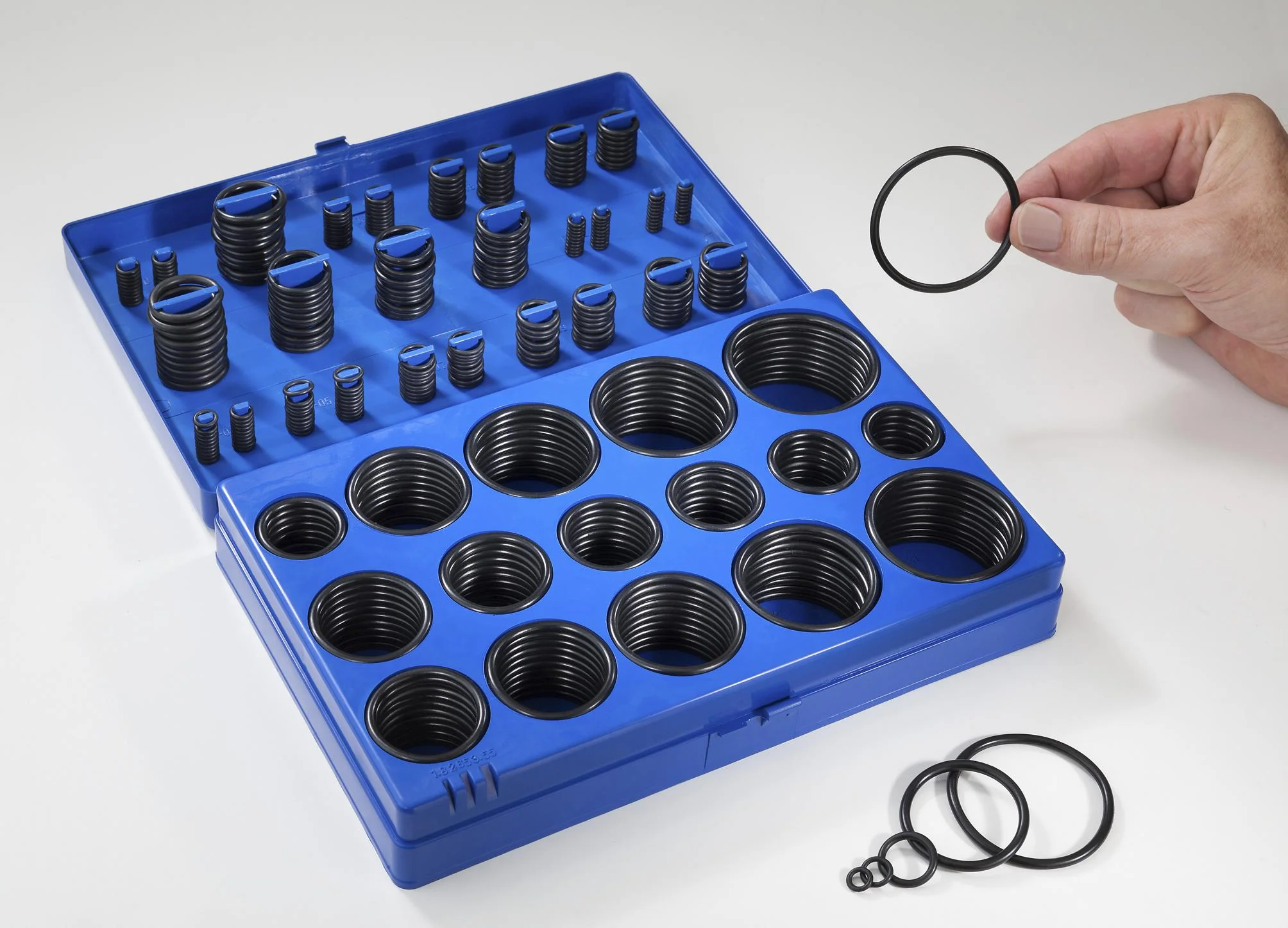 O-Ring Sortiment 420-teilig im Kunststoffkasten