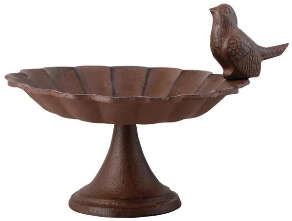 Vogeltränke mit Fuß
