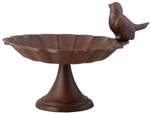 "Vogeltränke mit Fuß image"