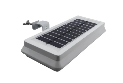 "Solar LED Dachrinnenleuchten – 2 Stück image"