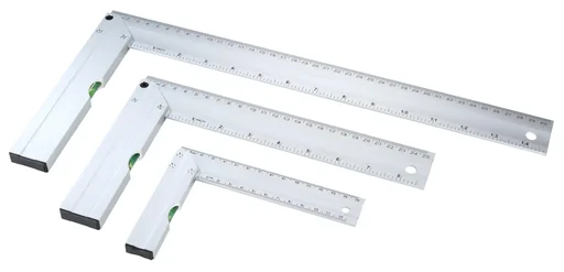 "Anschlagwinkel-Set mit Libelle 3-teilig image"