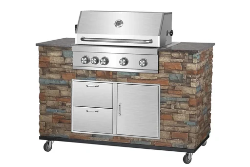 "Outdoor Grillküche Built-In image"