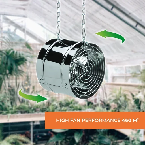 "Elektro Lüfter "Arizone", 420 m² Luftumwälzung image"