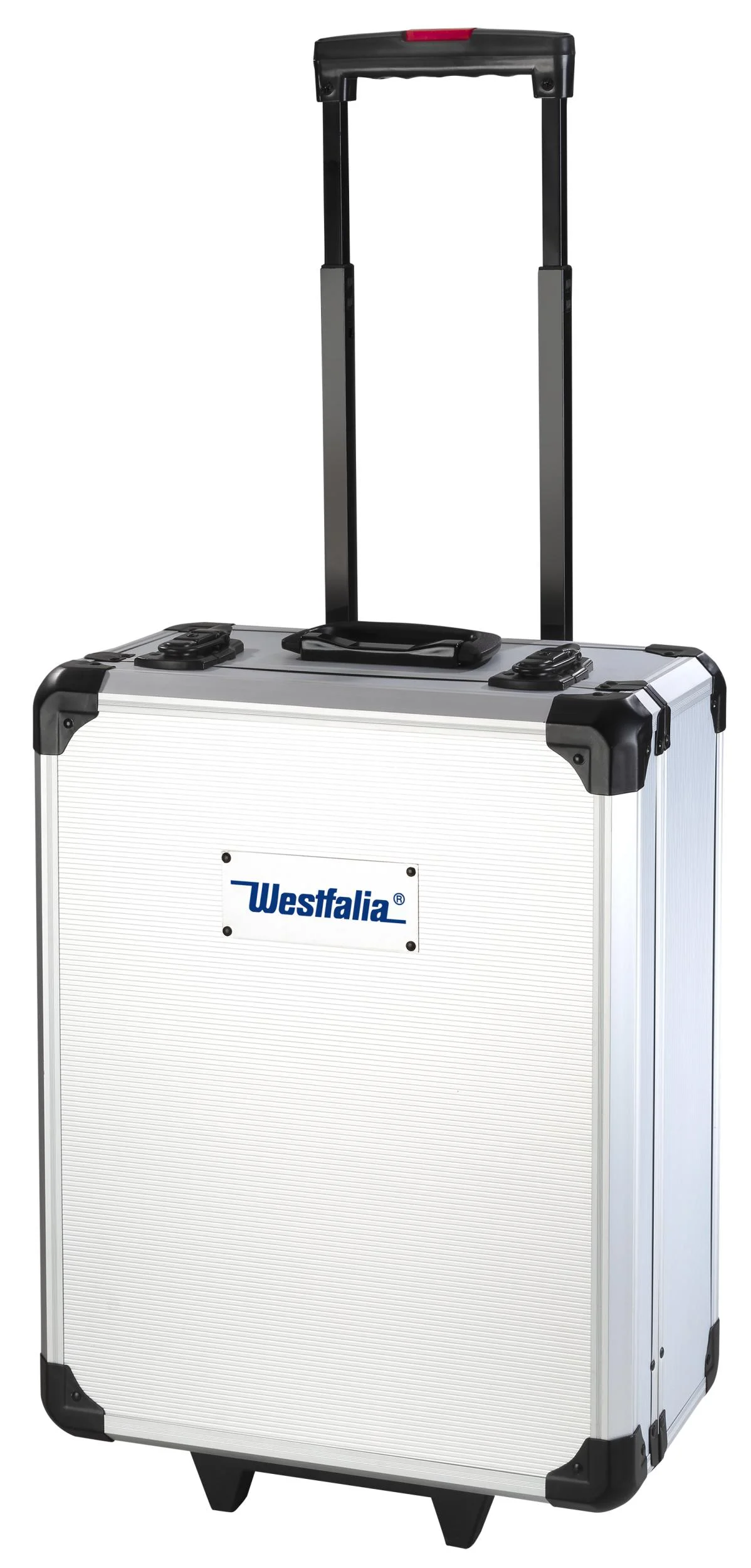 Werkzeugkoffer auf Rollen, bestückt, 186-teilig
