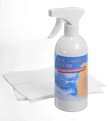 "Zauber-Clean, 500 ml, inklusive 2 Tücher image"