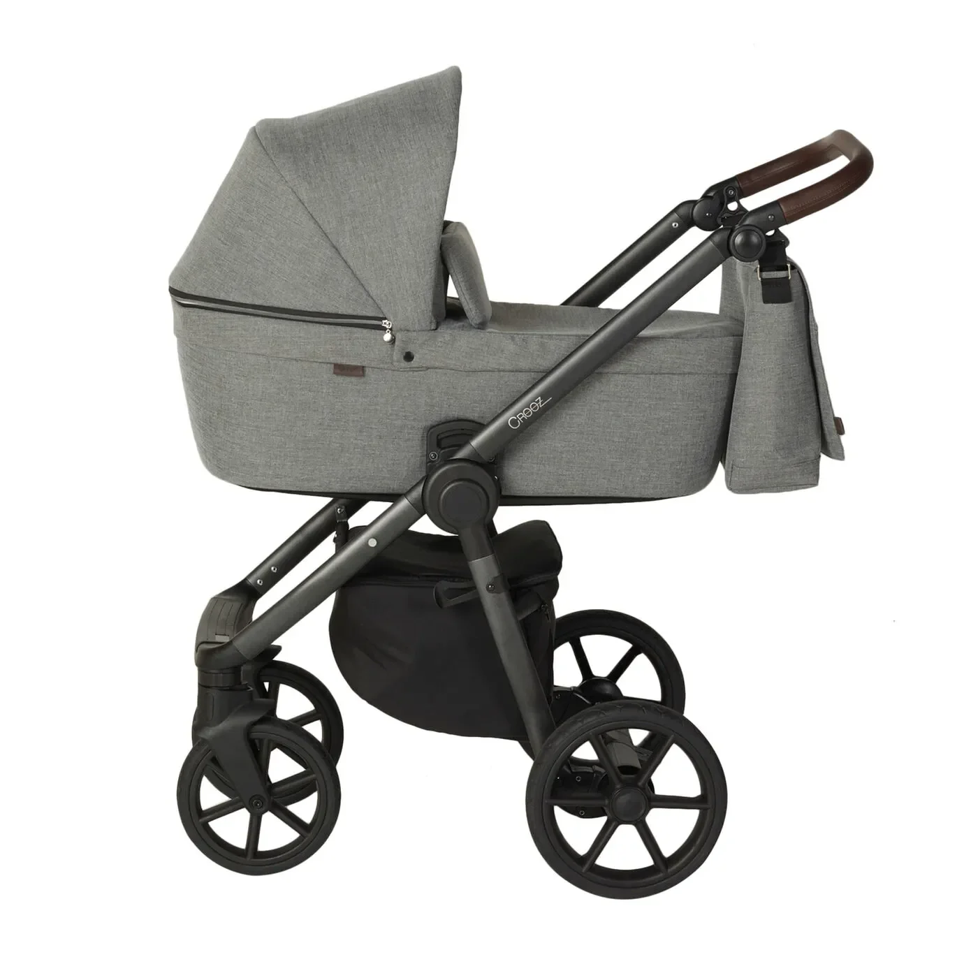 "Quax Kinderwagen Crooz lI Eco, Farbe Kinderwagen: Titanium image"