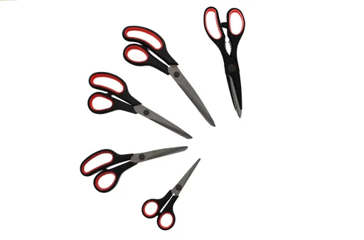 "Scheren - Set, Titan-beschichtet, 5-teilig image"