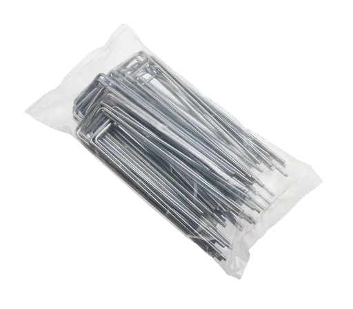 "Multi-Erdanker, U-Metall, verzinkt, 50 Stück image"