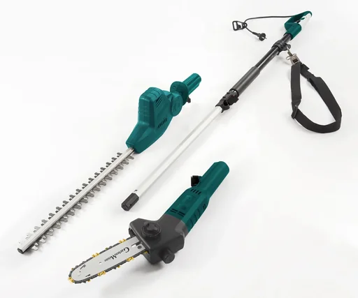 "2 in 1 Elektrisches Multi-Tool „GM EMT 500/7“ mit Teleskopstiel und Tragegurt image"