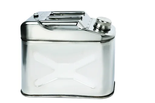 Edelstahlkanister, 10 L