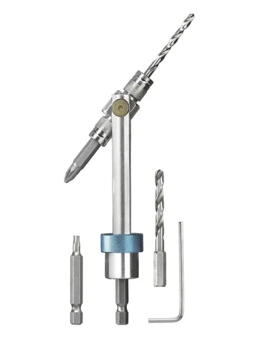 2in1 Bohrer- und Bithalter Quick-Drill 6-teilig