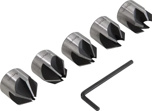 "Aufstecksenker Satz für Bohrer, 5-teilig image"