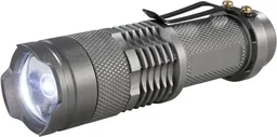 3 Watt LED Taschenlampe Titan, 80Lumen, IPX4, fokussierbar