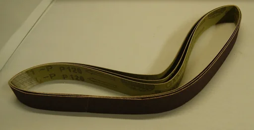 "Schleifbänder K80/ 25 x 760 mm/ 3 Stück image"