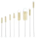 Reinigungs-Bürsten, Spezial-Bürsten-Set, Flaschen-Bürsten, 8-teilig