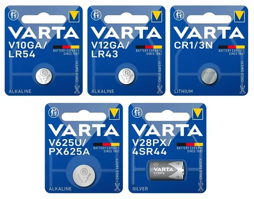 "Silberoxid-Batterie 4SR44, 6 V, 145 mAh, 1 Stück image"