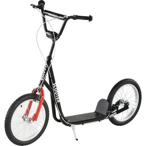 "Kinderscooter mit Handbremse image"