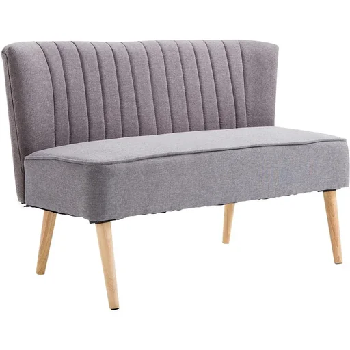 "Stoffsofa als 2-Sitzer image"