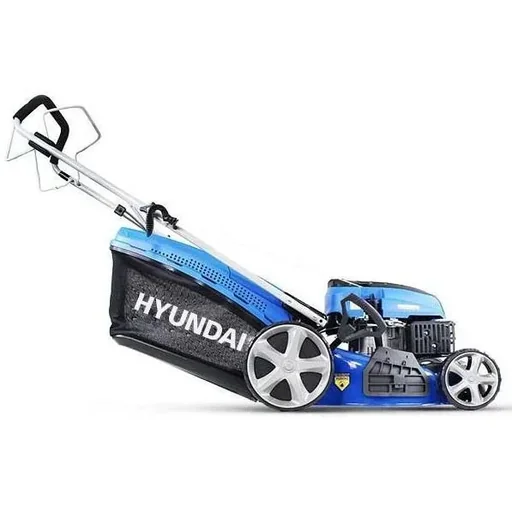 "Selbstfahrender Rasenmäher mit 139cc OHV-Viertakt-Benzinmotor 46cm image"