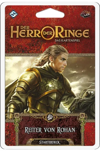 "Der Herr der Ringe - Das Kartenspiel - Ritter von Rohan - Starterdeck image"