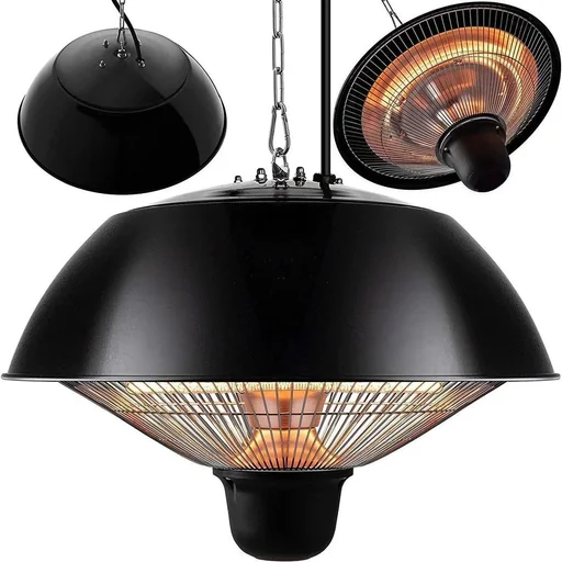 "PHC1500 Terrassenheizer - hängend - 1500 watt image"