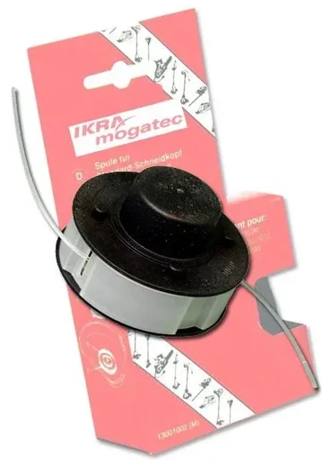 "3 x Ersatzfadenspule für Rasentrimmer Länge 2 x 4 m, Stärke 1,4 mm image"