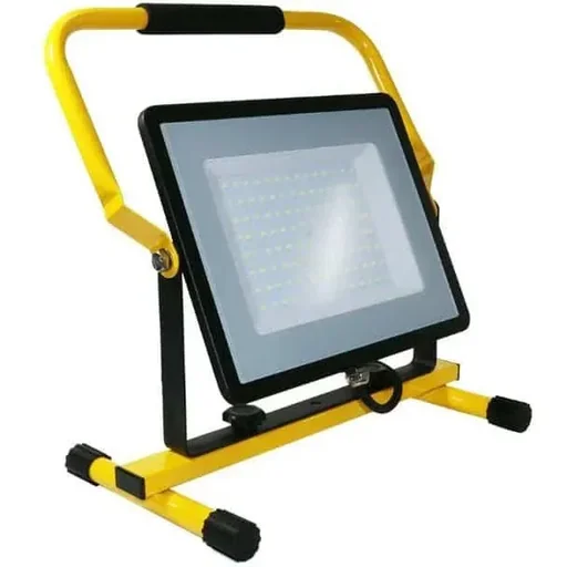 "VT-109 LED-Arbeitsleuchte / Baulampe - 100W - 8000Lm - 6400K image"