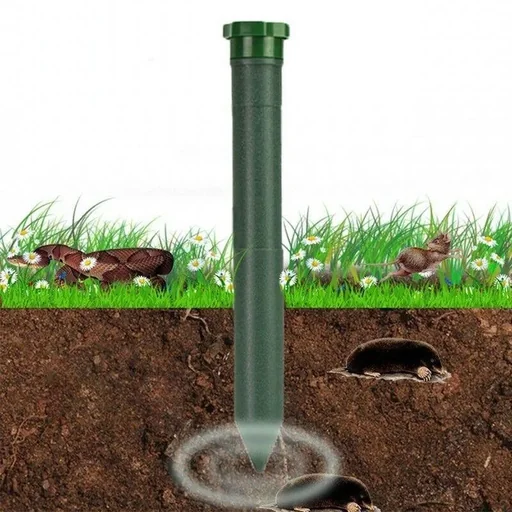 "Maulwurfabwehr - 1000m² image"