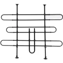 Auto Hundegitter Schutzgitter Gepäckgitter verstellbar (Metalldrahtgeflecht)