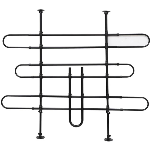 "Auto Hundegitter Schutzgitter Gepäckgitter verstellbar (Metalldrahtgeflecht) image"