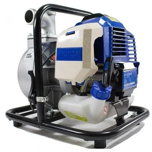 "Wasserpumpe 25MM (1") mit 43ccm Benzinmotor image"