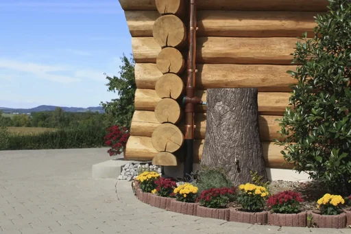 "Regentonne "Little Tree", 250 l, Farbe dunkelbraun image"