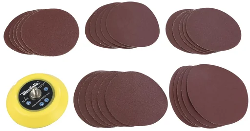 "Schleifpapier Set, 26-teilig image"