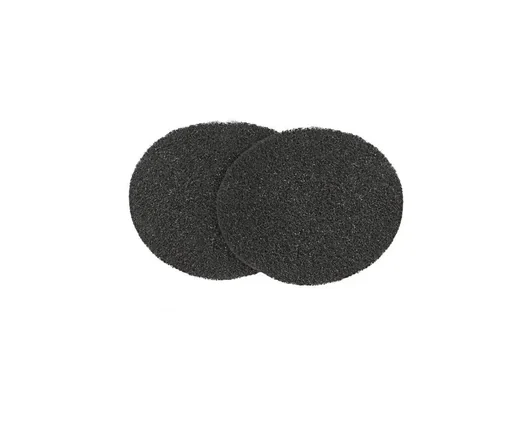 "Aktivkohlefilter, 2 Stück, 85 x 85 x 30 mm, zu 600979 Bio-Mülleimer image"