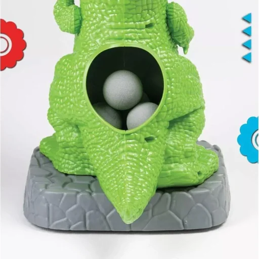 "Discovery Kids T-Rex Shooting Game - Füttere den T-Rex - Grün / Weiß image"