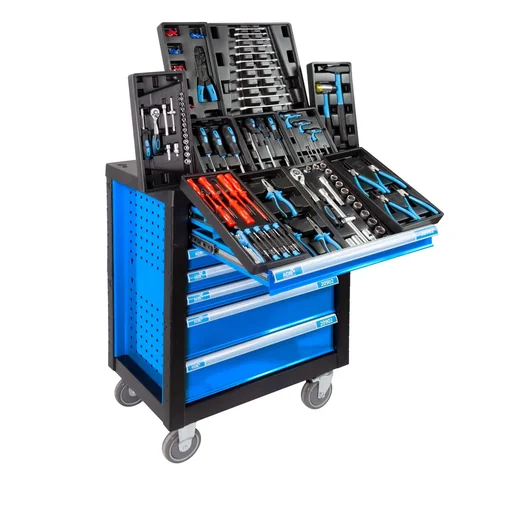 "Werkstattwagen "Lightning" inklusive 250 teiligem Werkzeugset image"