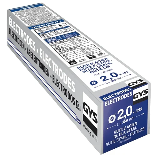 "Schweißelektroden 2 x 350 mm, 355 Stück image"