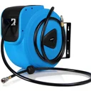 Druckluftschlauchaufroller 30m Schnellkupplung 1/4